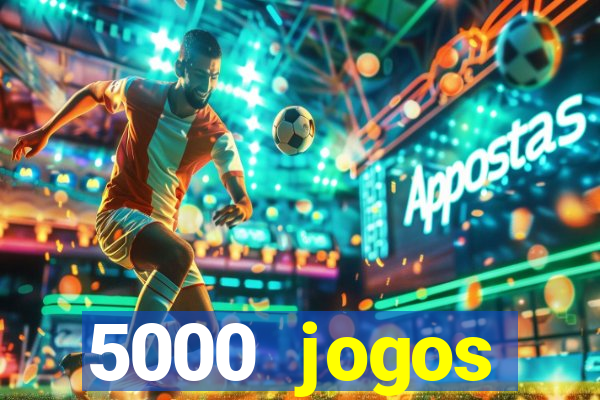 5000 jogos gratuitos para jogar